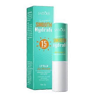 Feuchtigkeitsspendender Lippenbalsam mit Hyaluronsäure, LSF 15, Sonnenschutz-Lippenbalsam, langanhaltend