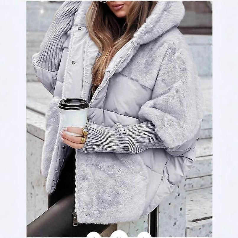 Women's Loose-Fitting Down Jacket