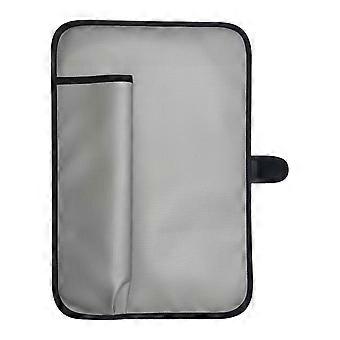 Fashionable High Temperature Resistant Case For Hair Styling Equipment Featuring Secure Fastening Multicolor