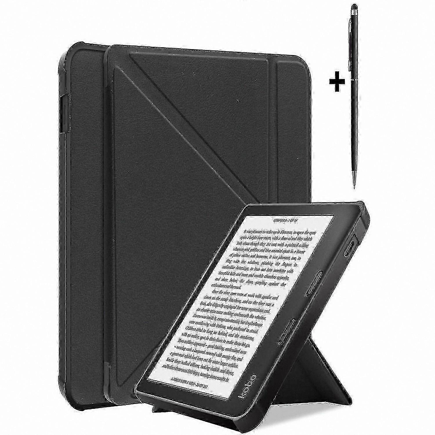 Ultra-Thin Soft TPU Back Cover with Auto Wake/Sleep Function for 7" E-Reader, Protective Case Compatible with 2021 Models