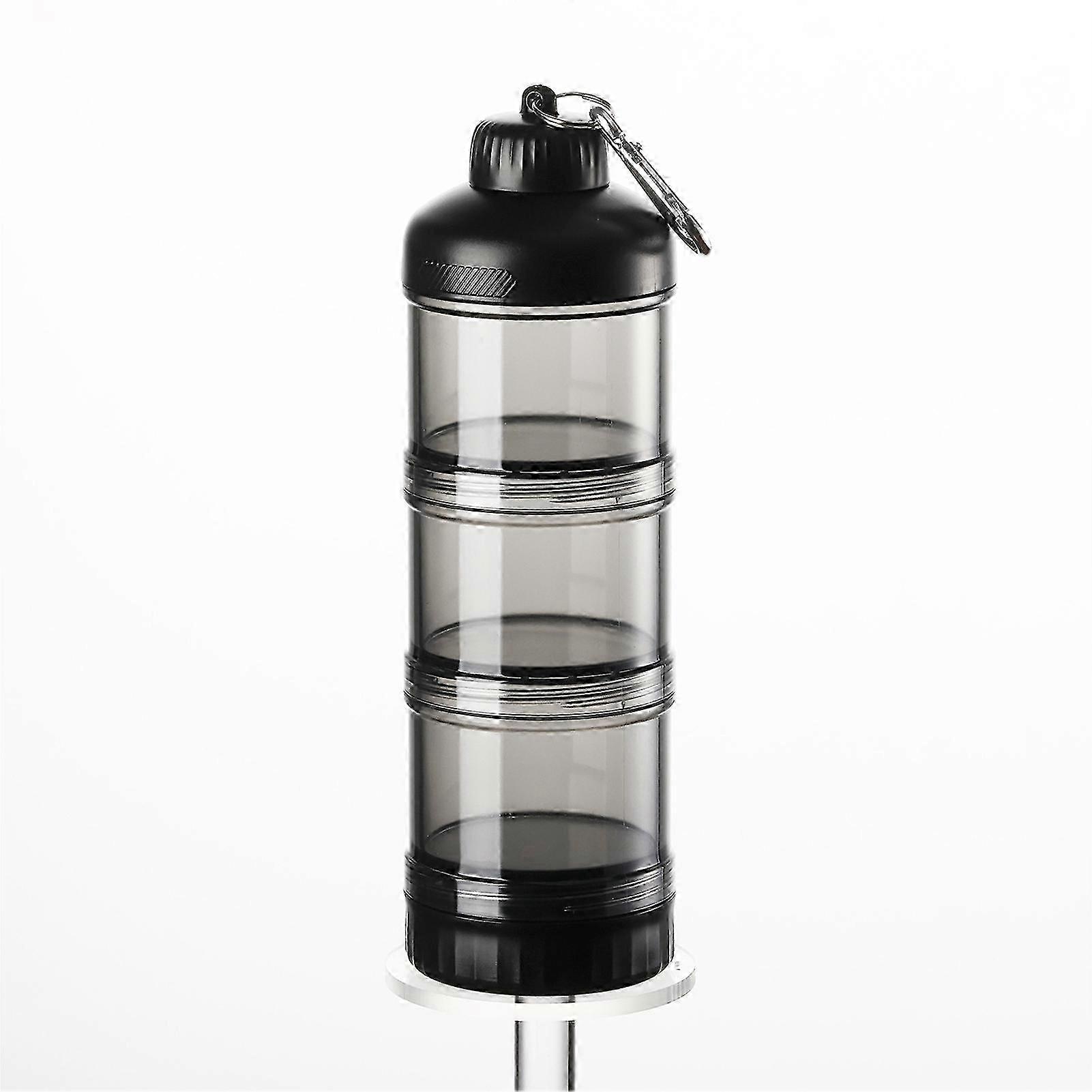 Protein Layer Container with and Box Kitchen Food Suitable Exercise