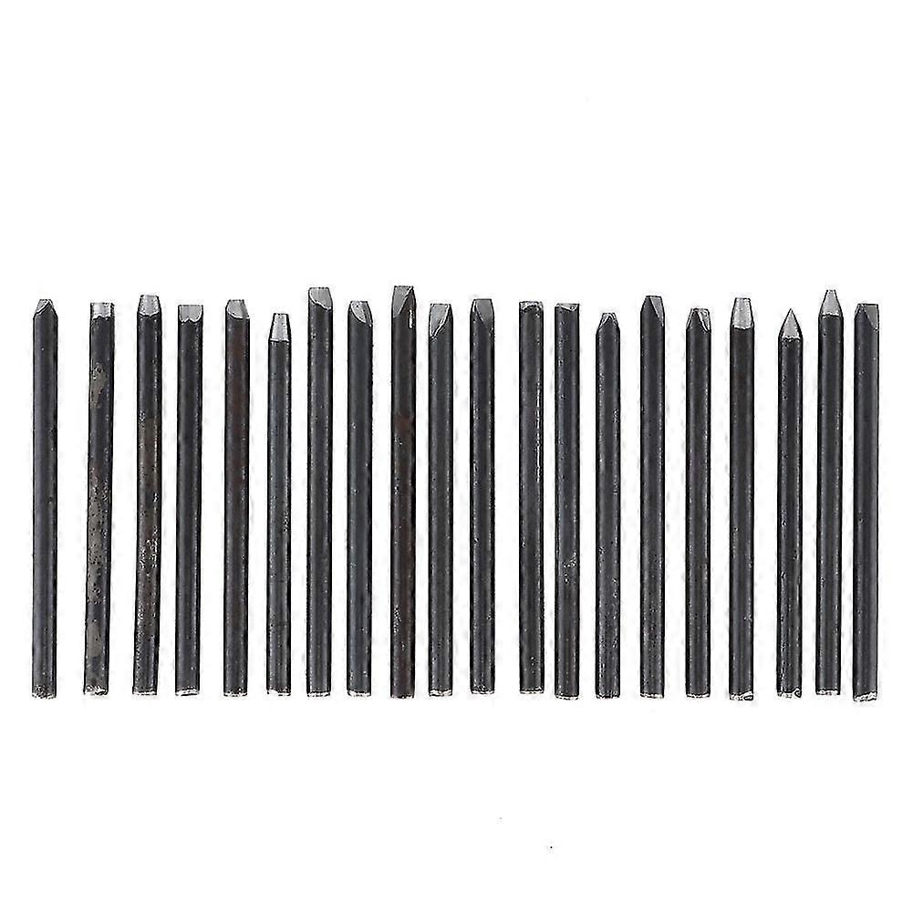 Anvil Chisel Equipment Kit for Jewelry Processing Making Carving Tools (20pcs)