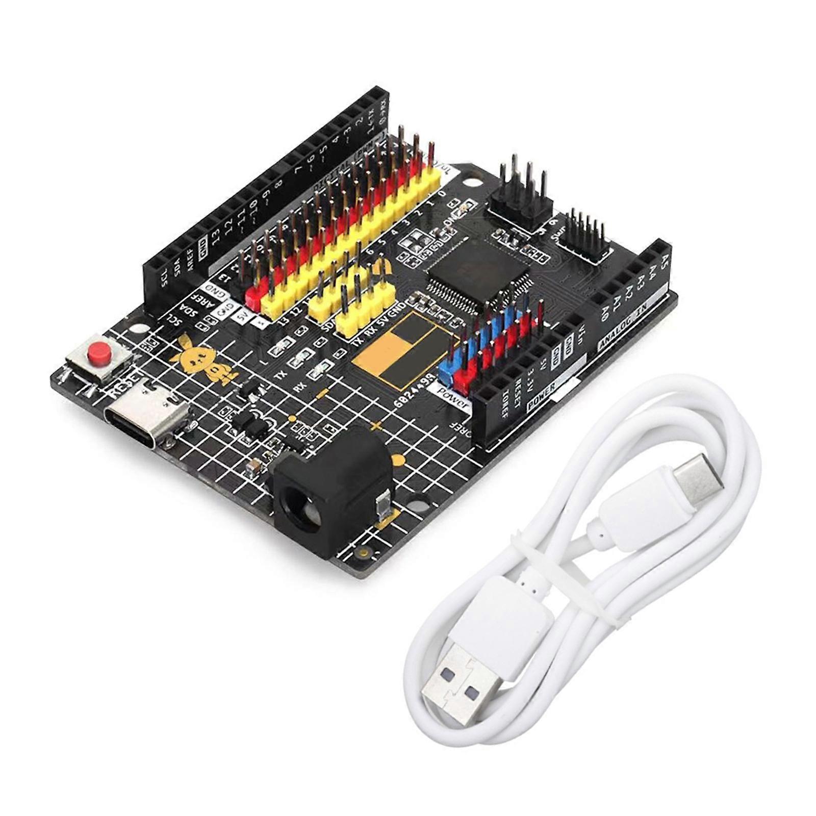  Development Board WIFI Edition for Programming Learning Controller with TypeC USB Connection Multicolor