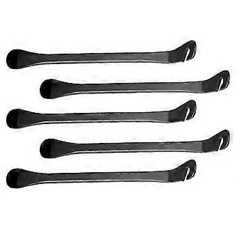 Cycling Bike Tire Lever 5Pcs Steel Tool for Repair Use Durable Black