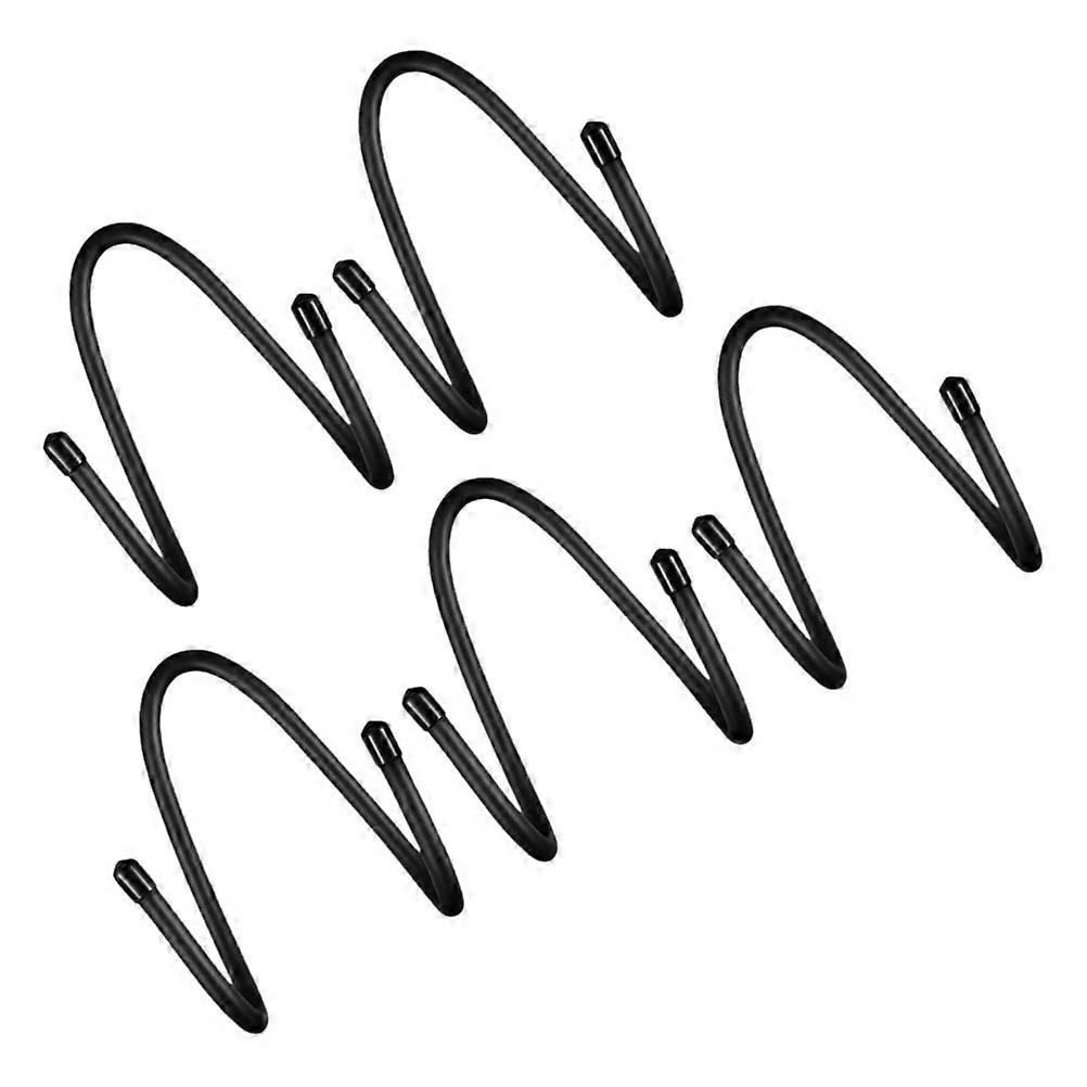 5pcs Multi-functional Wall Hook Yoga Mat Wall Rack Cowboy Hat Display Rack Exercise Towel Hook