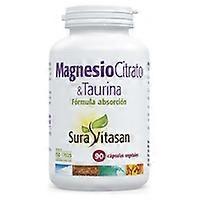 Magnesium citrate & taurine 90 capsules
