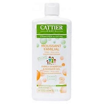 Family Shower Gel and Shampoo 500 ml of gel