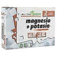 Magnesium + potassium 60 tablets