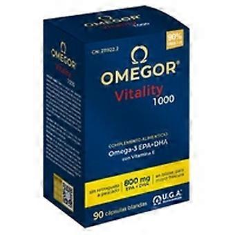 Omegor vitality 1000 90 capsules