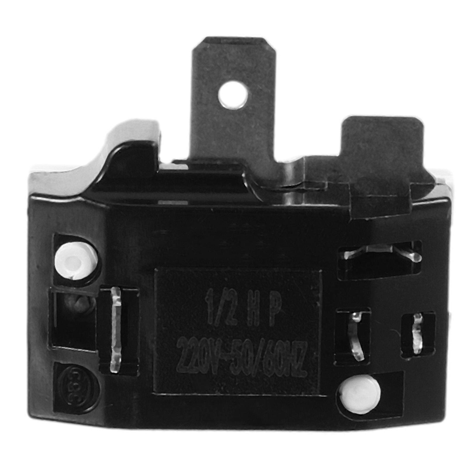 Refrigerator Overload Protector 1/2HP Compressor Freezer Overheat Protector Supply