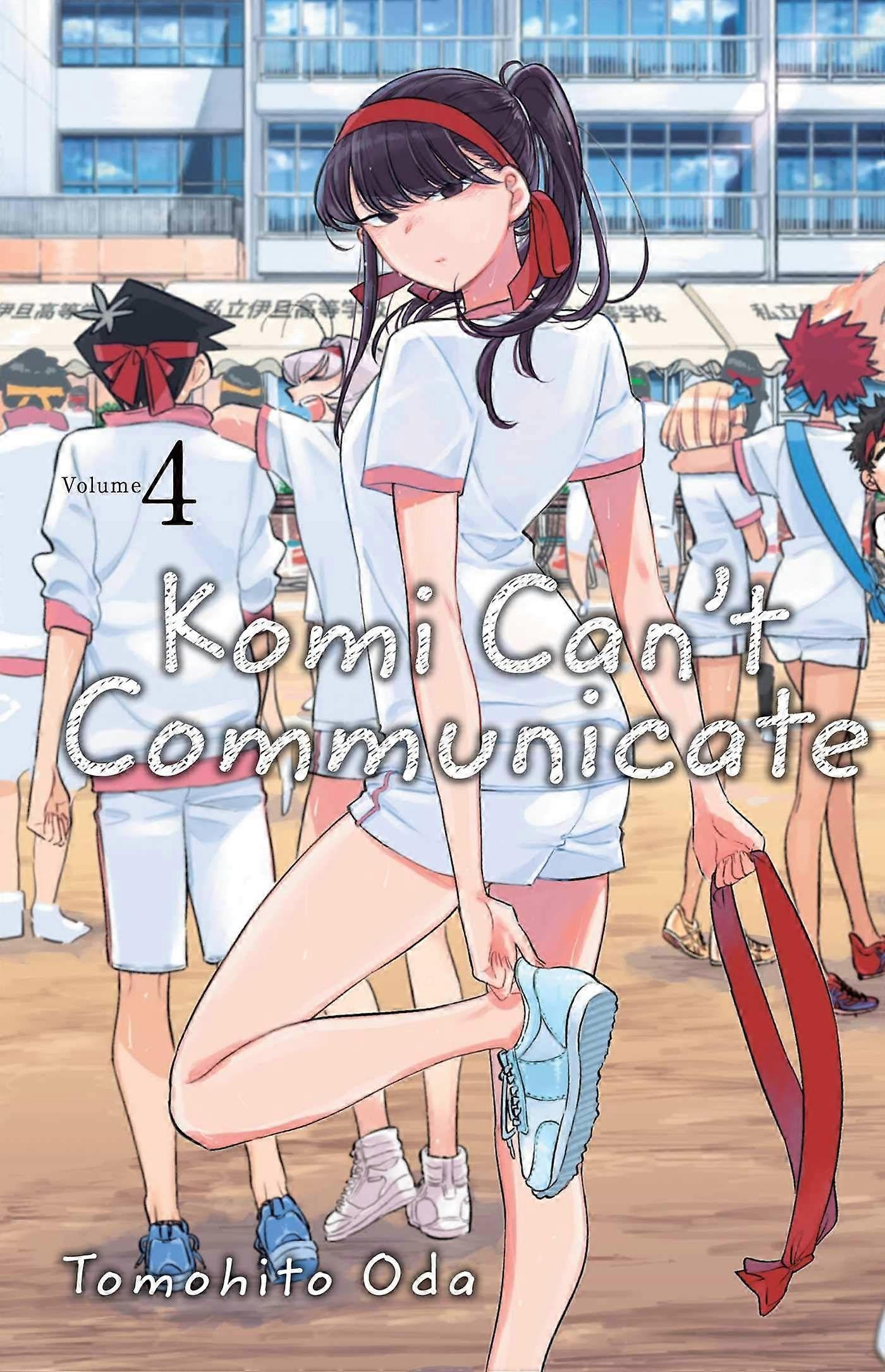 Komi can't communicate, vol. 4