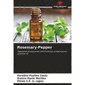 Rosemary-pepper vegetative development and chemical composition of essential oil