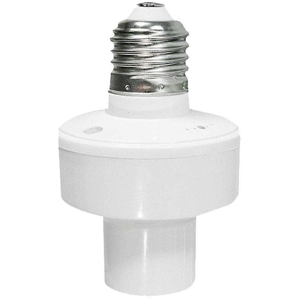 Voice Intelligent Lamp Holder E27 Socket Lamp Holder Smart Voice Control Light Socket