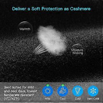 Running Gloves, Touch Screen, Anti-slip, Lightweight, Warm Breathable Liner Gloves for Running, Cycling, Driving