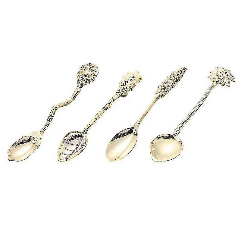 4pcs Kitchen Tableware, Coffee Stirring Spoon