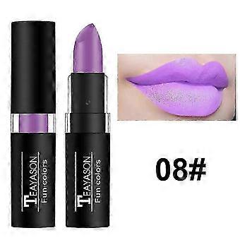 Waterproof Matte Lipstick 12 Shades Long Lasting Party Cosmetic