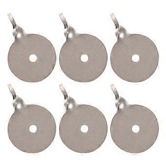 Training Use Shooting Train Targets 12Pcs Stainless Steel Metal Set