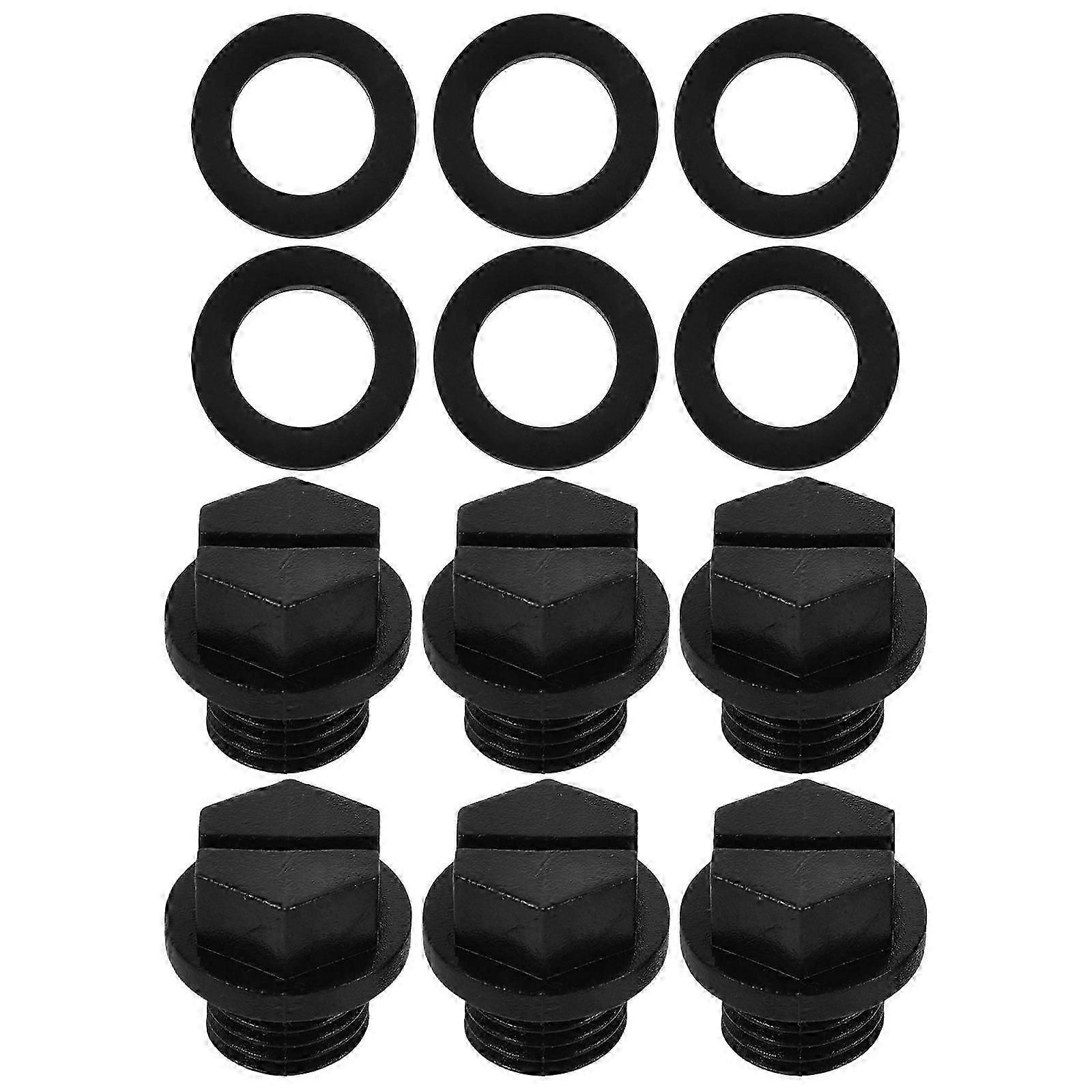 6pcs Pool Pump Plug Pool Plugs Pool Pump Replacement Parts Pool Pump Plug