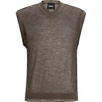 Boss Mens Lucid Crew Neck T-Shirt