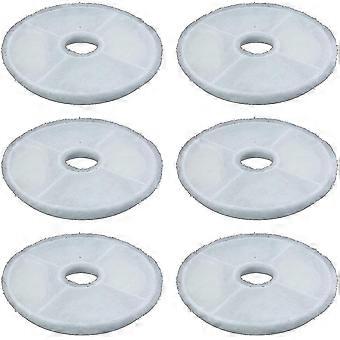 Filter för Catit Design Senses Fontäner och Catit Flower Fountains, Pack of 6