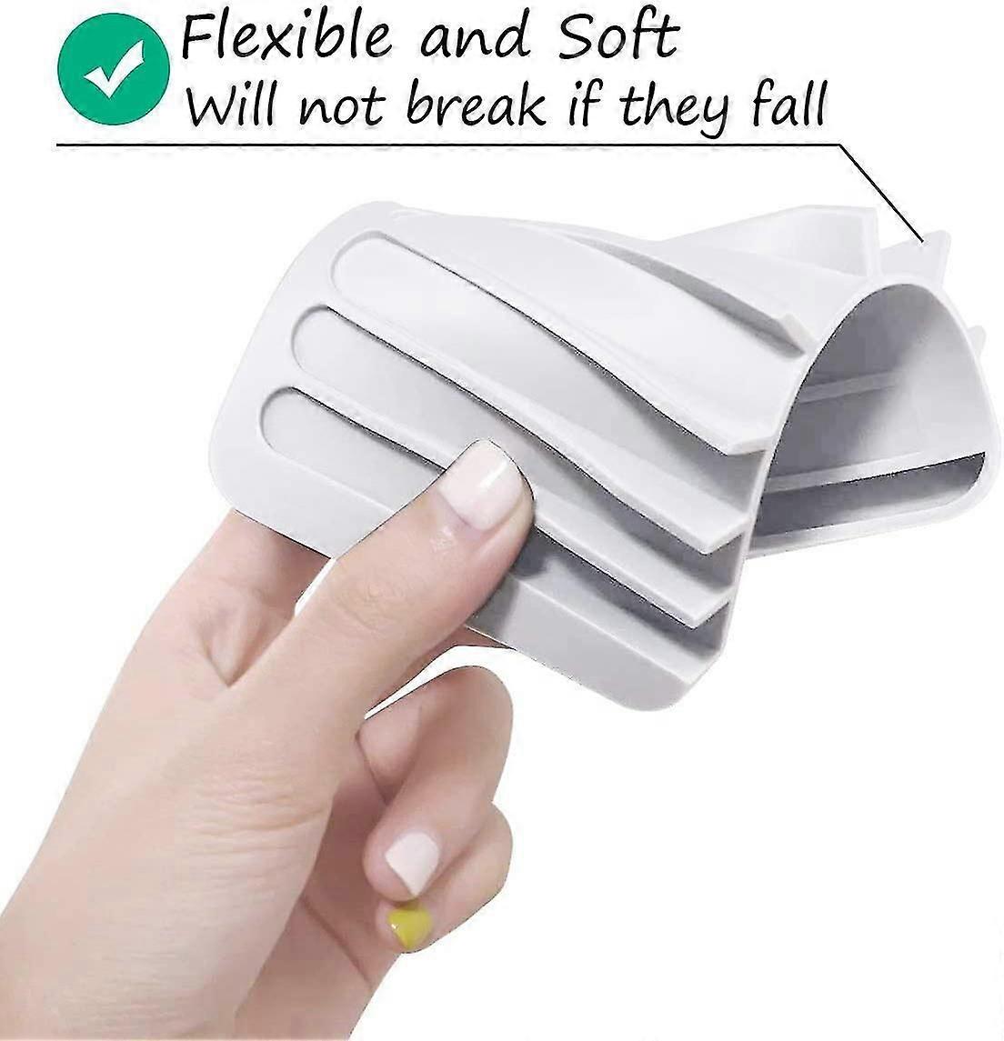 Silicone Soap Dish With Automatic Flow, For Bathroom Or Kitchen