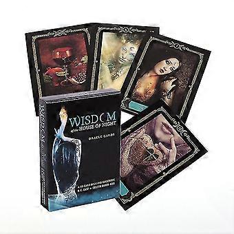 Fin Sieve Kipper Tarot Cards Oracle English Version Board Games Family Party Playing Card Deck Table Game Divination Fate50pcs Ts59
