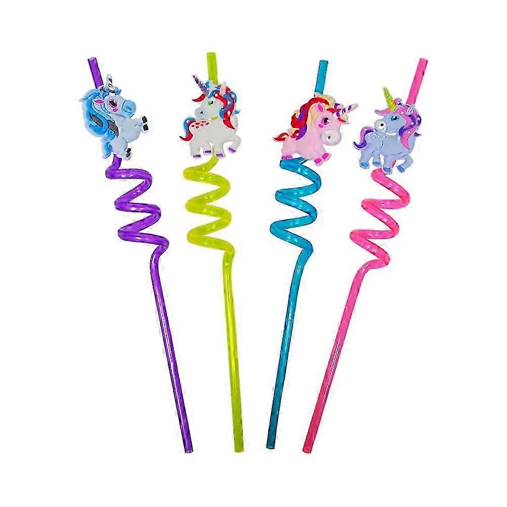Cartoon Drinking for Drinking Use 4Pcs Material