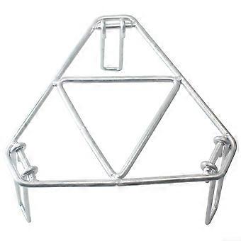 Outdoor Cooking Tripod Stand with Adjustable Height, Foldable Grill Rack for Campfire and Hiking