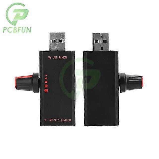 Mini Usb Governor Wind Controller Air Volume Regulator Coog Mute Multi Function Fan Speed Switch Module Dc 5v