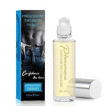 Pheromone Cologne, Long Lasting Scent, Travel Size 15ml, Boosts Social Confidence