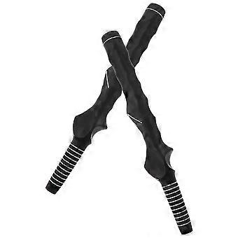 Golf Grip Rubber Golf Club Grip for Comfortable Use 2Pcs