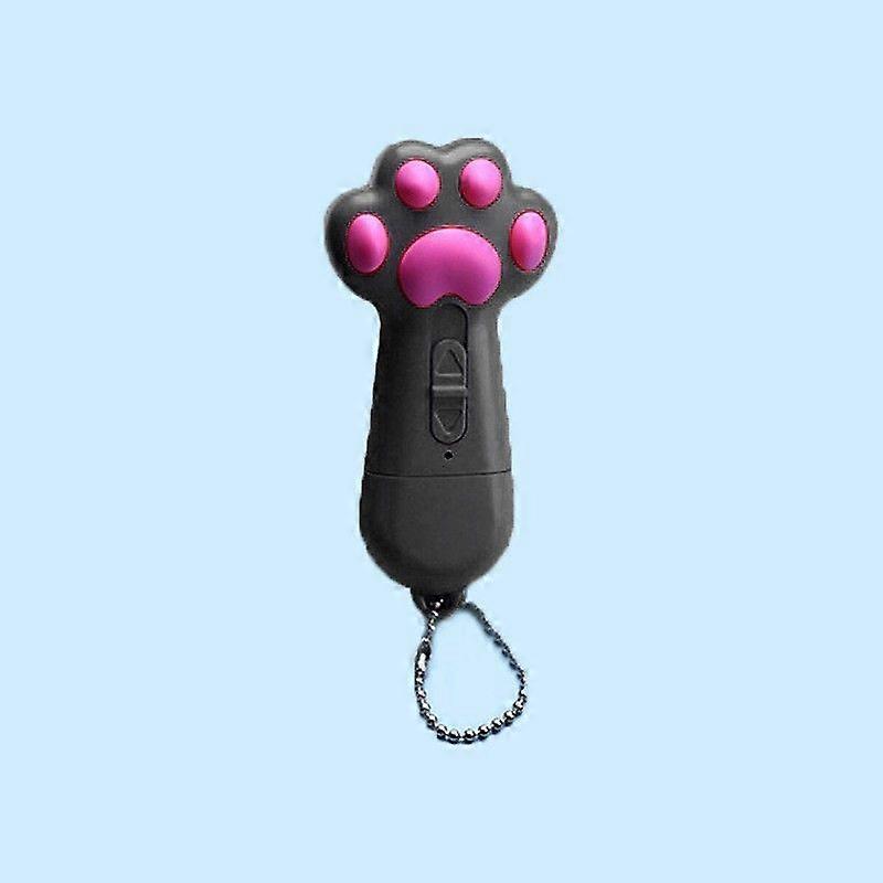 -Rechargeable Laser Toy | Multi-Function Interactive Pointer | Cat
