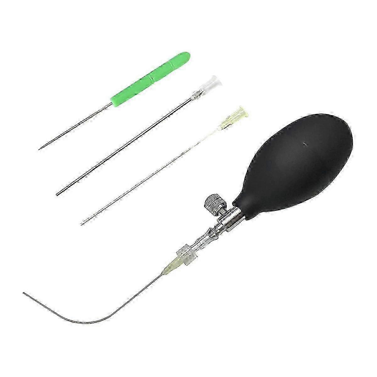 Easy Egg Blower Empty Egg Tool - Single Hole Egg Pump and Drill Easter Egg Maker Supplies Decoratin