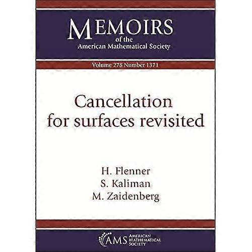 Cancellation for surfaces revisited