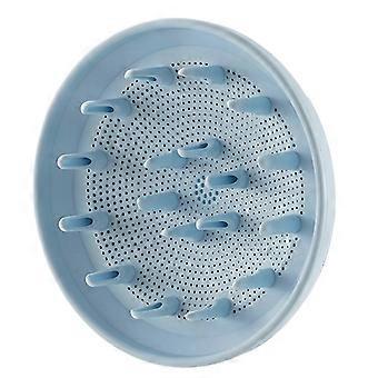 For Hair Dryer Diffusion Perm Curling Air Nozzle blue