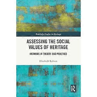 Assessing the Social Values of Heritage Methods in Theory and Practice