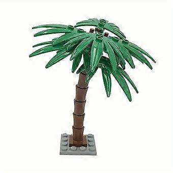 8698-Piece Jigsaw Puzzle, Tropical Century Coconut Palm Tree Beach Seaside Scene