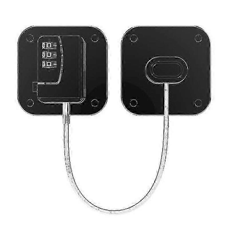 2pcs Child Safety Refrigerator Locks, Compatible With Cabinets