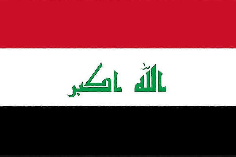 Iraq Flag CU0191 WJ