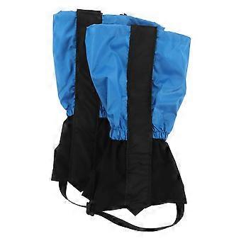 Hiking Gaiters with Sandproof Protective Design, Lightweight Durable Leg Guards for Men and Women