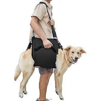 Cinto de transporte de emergência para cães, suporte para as patas do animal, ideal para reabilitação e corte de unhas. Mochila para transportar cães.