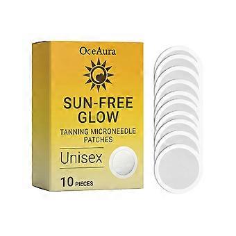 2pcs Body Tanning Microneedle Patches