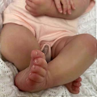 Best! ! Silicone Reborn Doll 48cm Girl