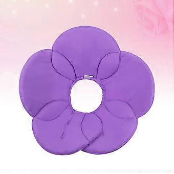 Elizabethan Pet Collar Flower Design for Protective Use