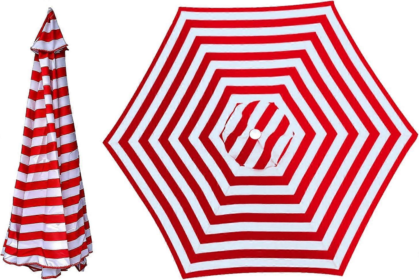 Replacement cover for beach umbrella,without umbrella stand, replacem