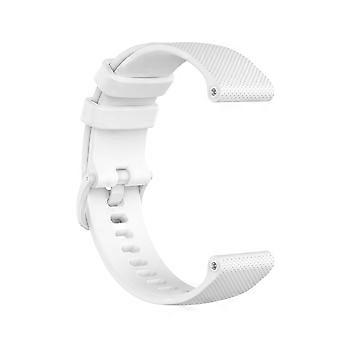 22-mm-Silikonarmband, kompatibel mit Garmin Vivoactive 4