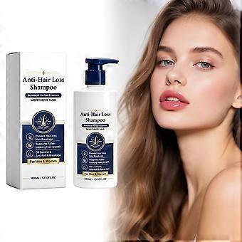 Botanical Herbal Essence Shampoo, Oil Control & Helps Reduce Hair Breakage, for Men & Women 400ml