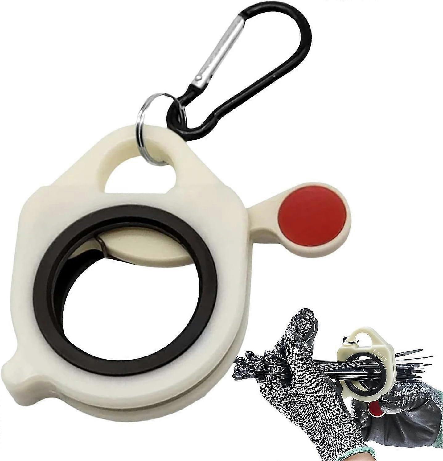 LightweightCableTieHolder,Reusable,Automatic,Ultralight-forDailyUse