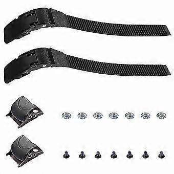 Replacement Straps for Roller Skates, Snowboard Bindings & Inline Skates - 2 Sets Energy Straps for Women Skating Shoes Accessories 26-27