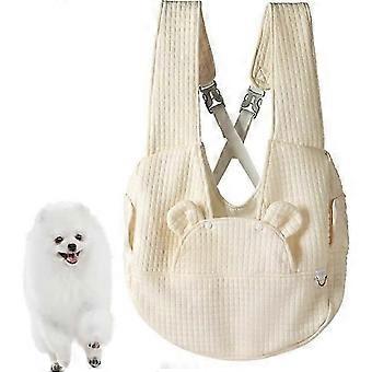 Pet Carrying Shoulder Bag for Dogs Cats Up to 6 kg Cotton Material